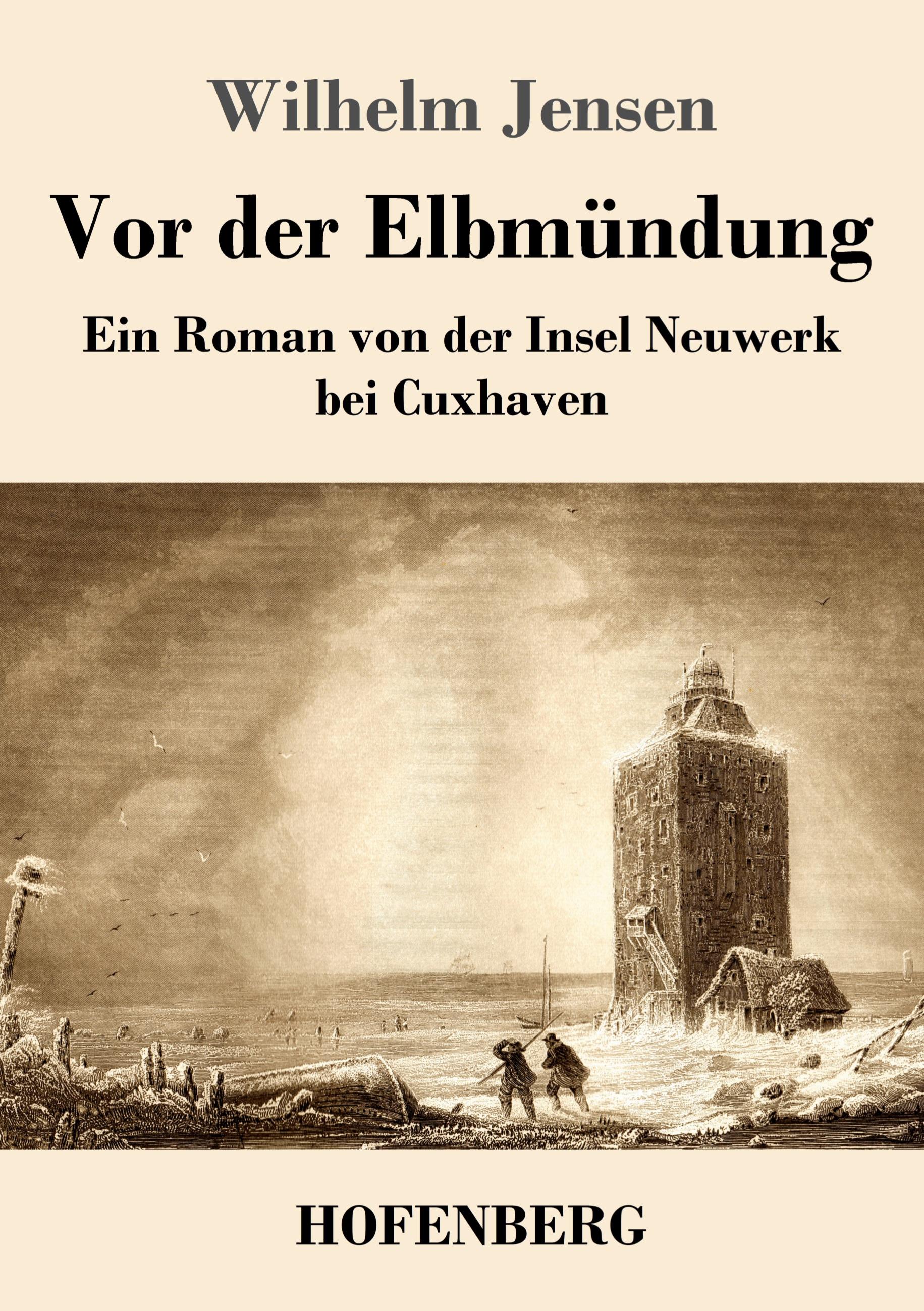 Vor der Elbmündung