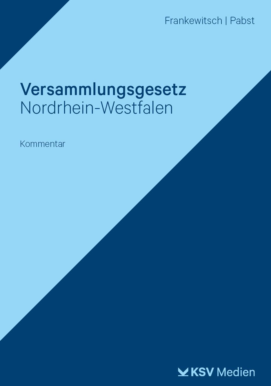 Versammlungsgesetz Nordrhein-Westfalen