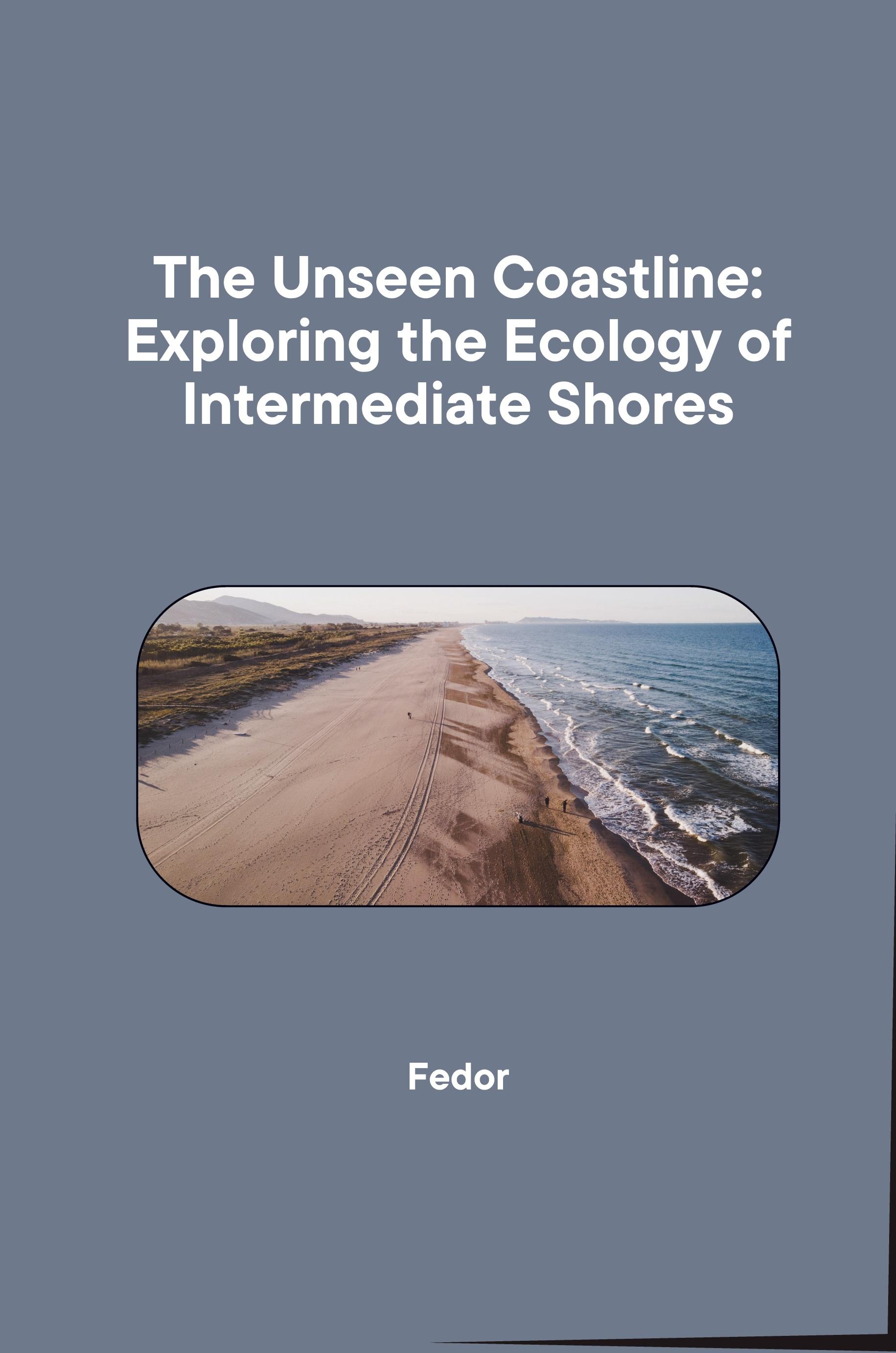 The Unseen Coastline: Exploring the Ecology of Intermediate Shores