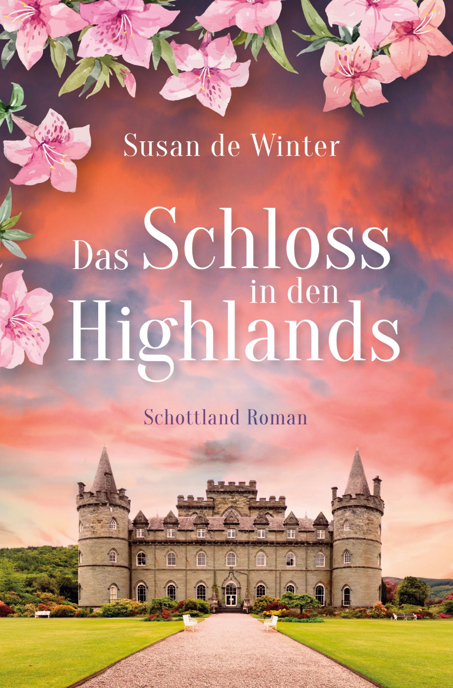 Das Schloss in den Highlands