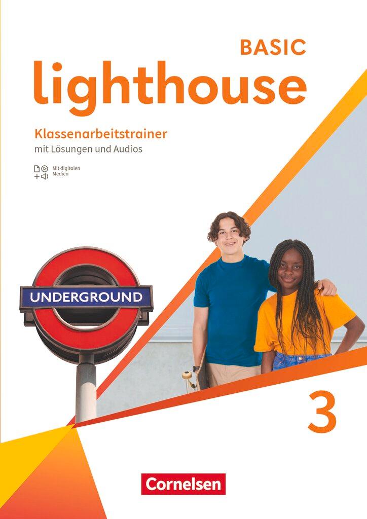 Lighthouse Band 3: 7. Schuljahr. Klassenarbeitstrainer - Mit Audios, Erklärfilmen und Lösungen