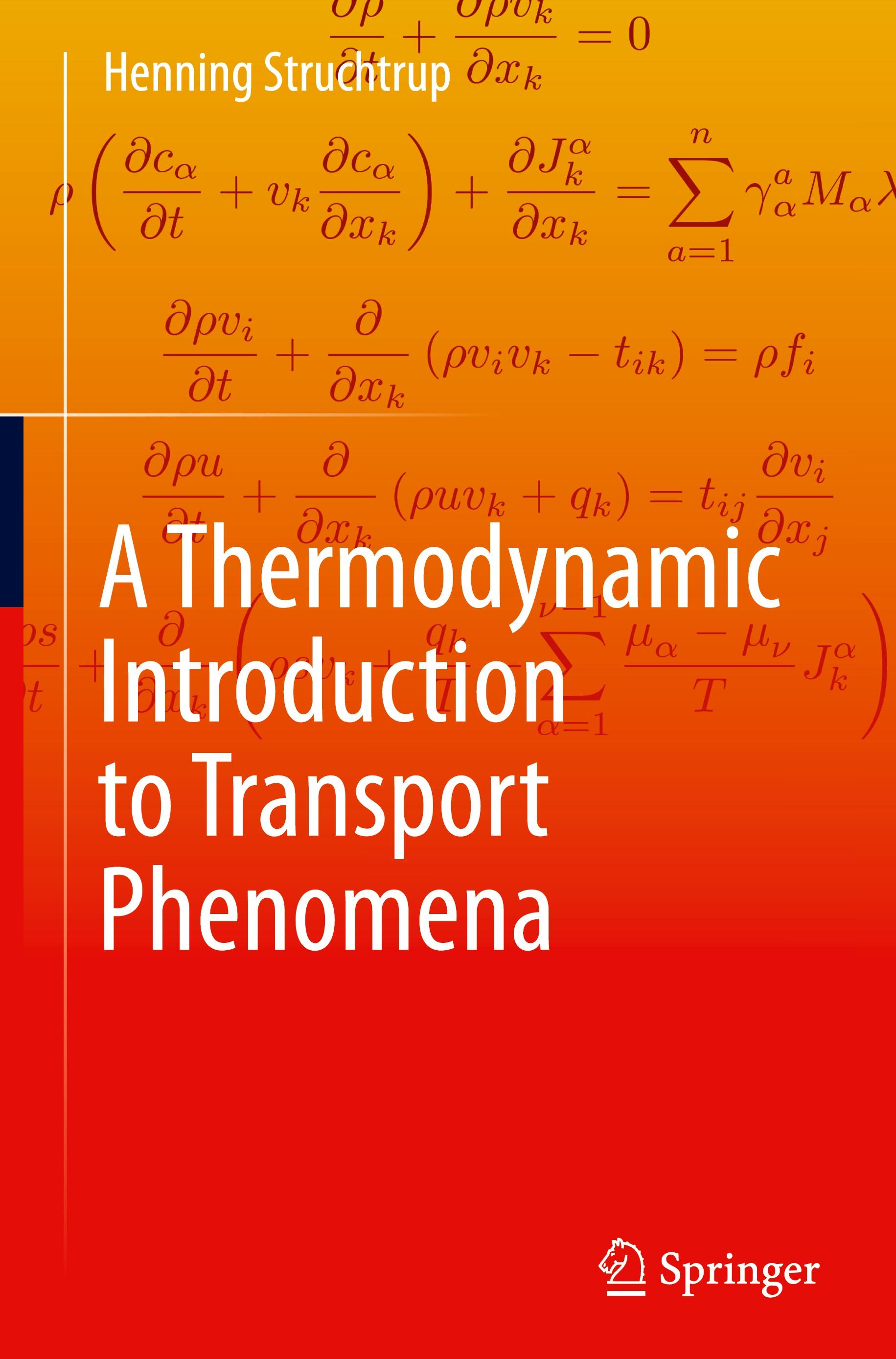 A Thermodynamic Introduction to Transport Phenomena