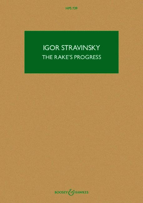The Rake's Progress