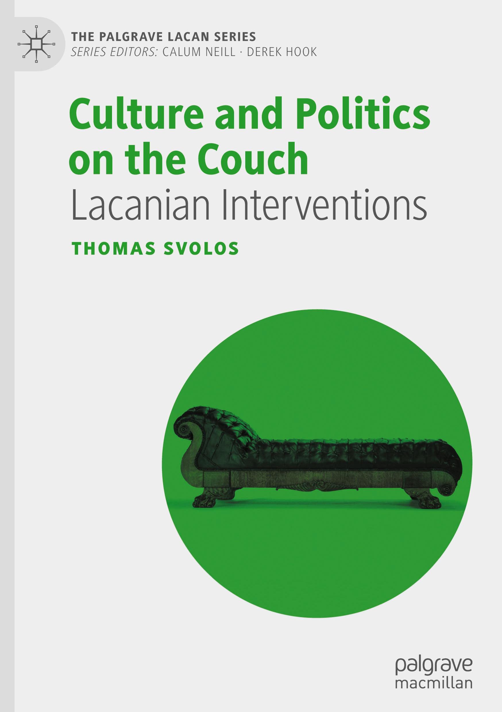 Culture and Politics on the Couch