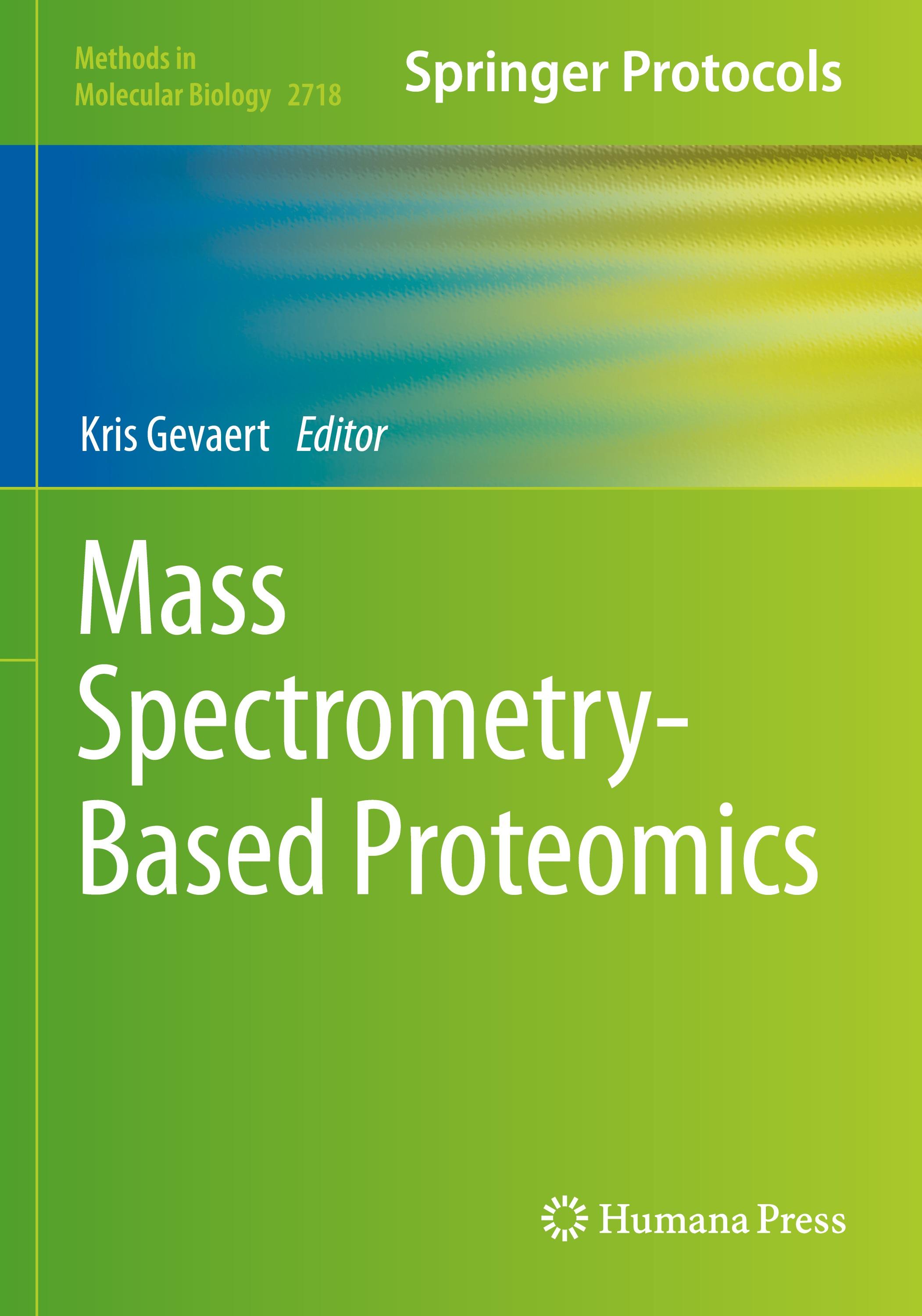 Mass Spectrometry-Based Proteomics