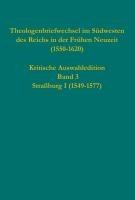 Theologenbriefwechsel im Südwesten des Reichs in der Frühen Neuzeit (1550-1620)