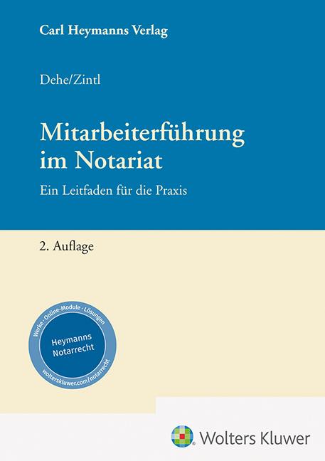 Mitarbeiterführung für Notare