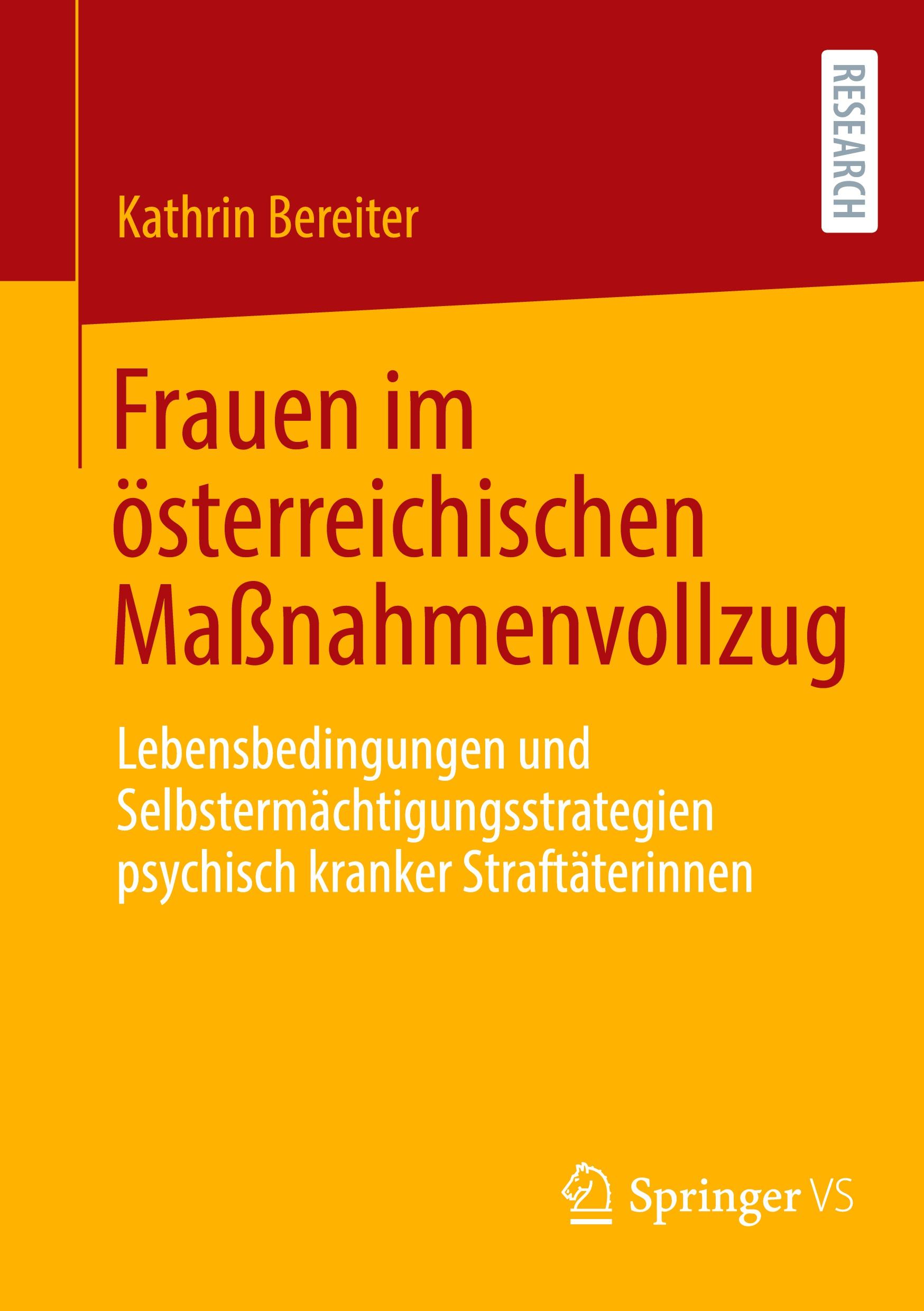 Frauen im österreichischen Maßnahmenvollzug