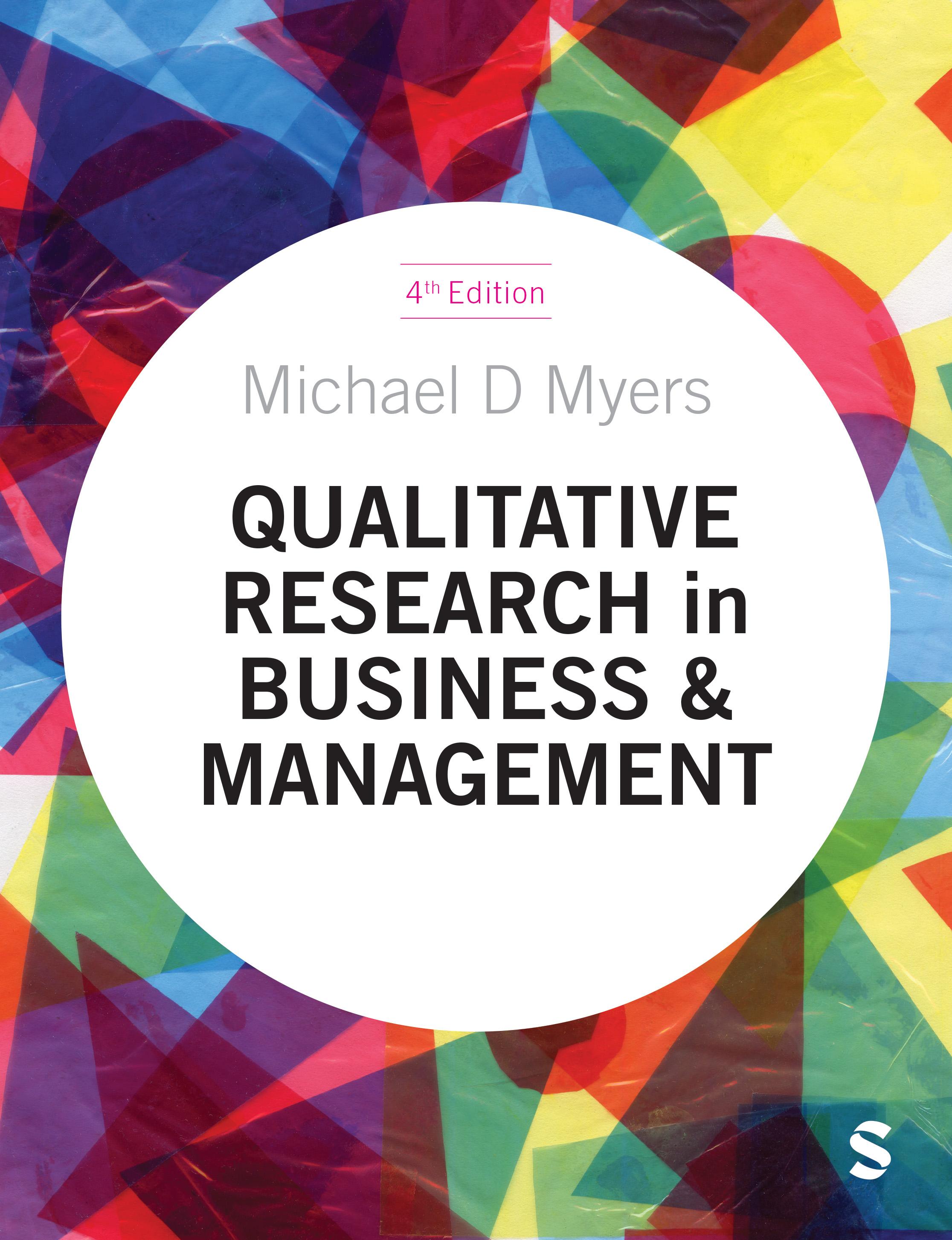 Qualitative Research in Business and Management (Fourth Edition)