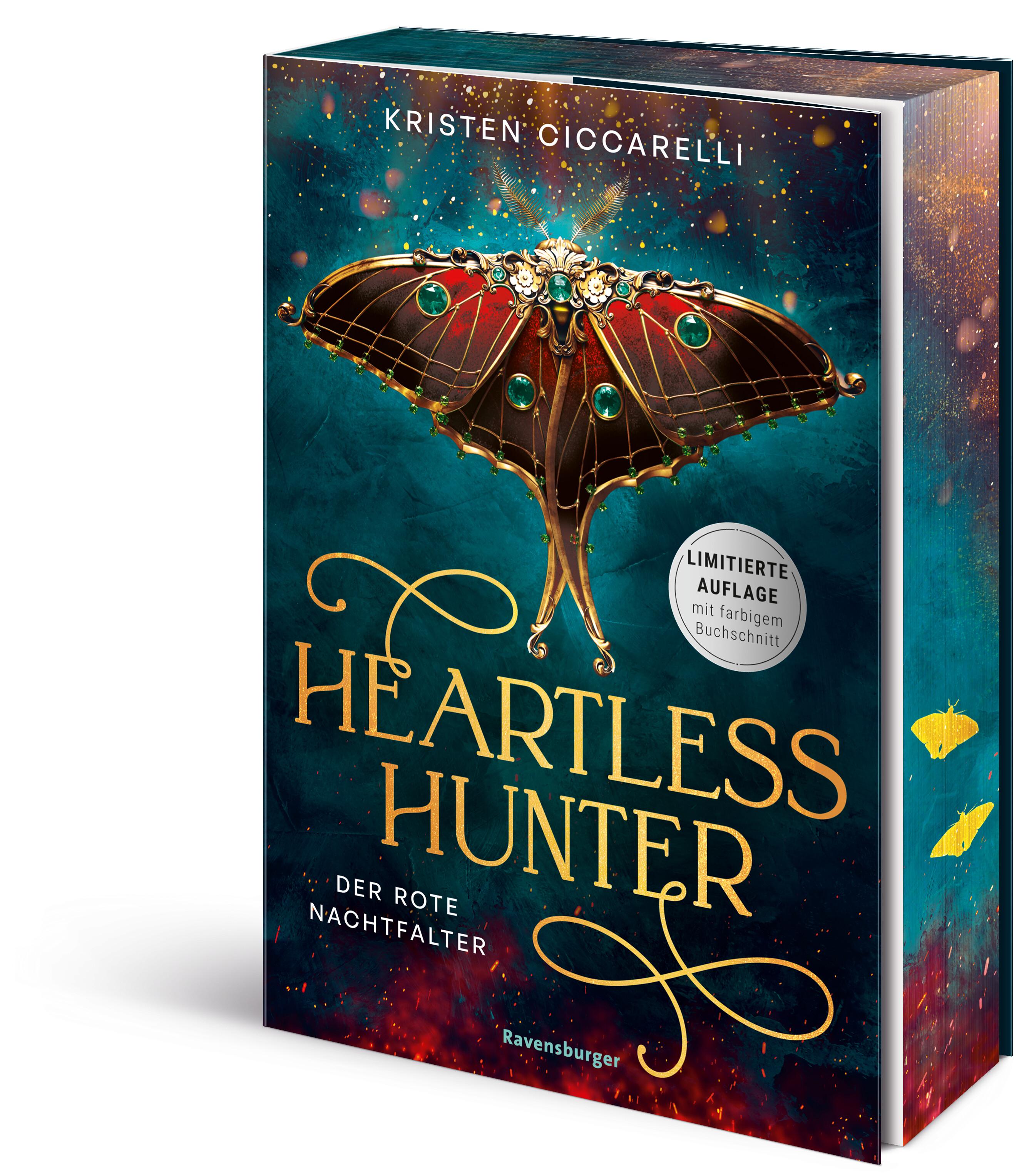 Heartless Hunter. Der rote Nachtfalter, Band 1