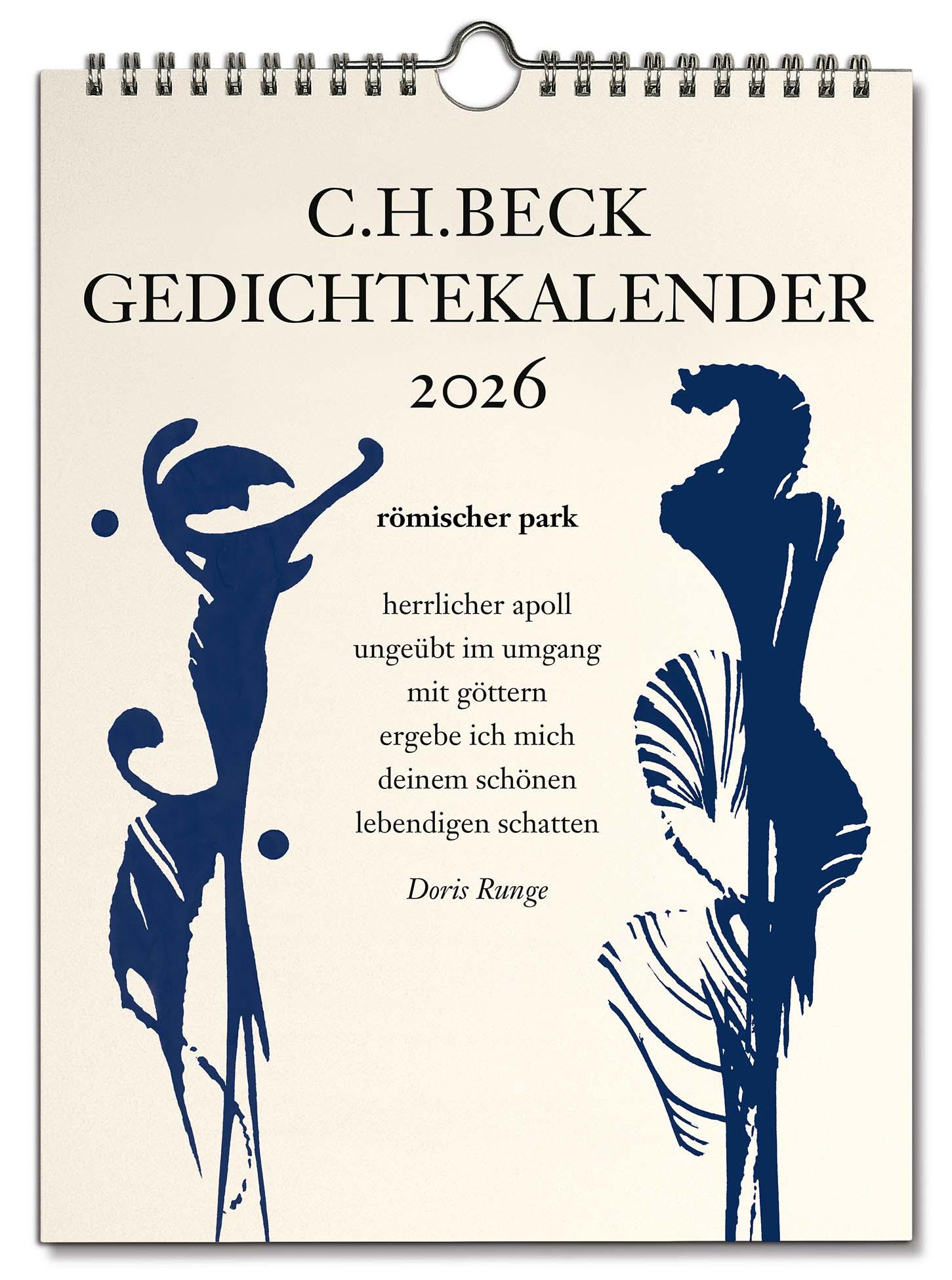 C.H. Beck Gedichtekalender