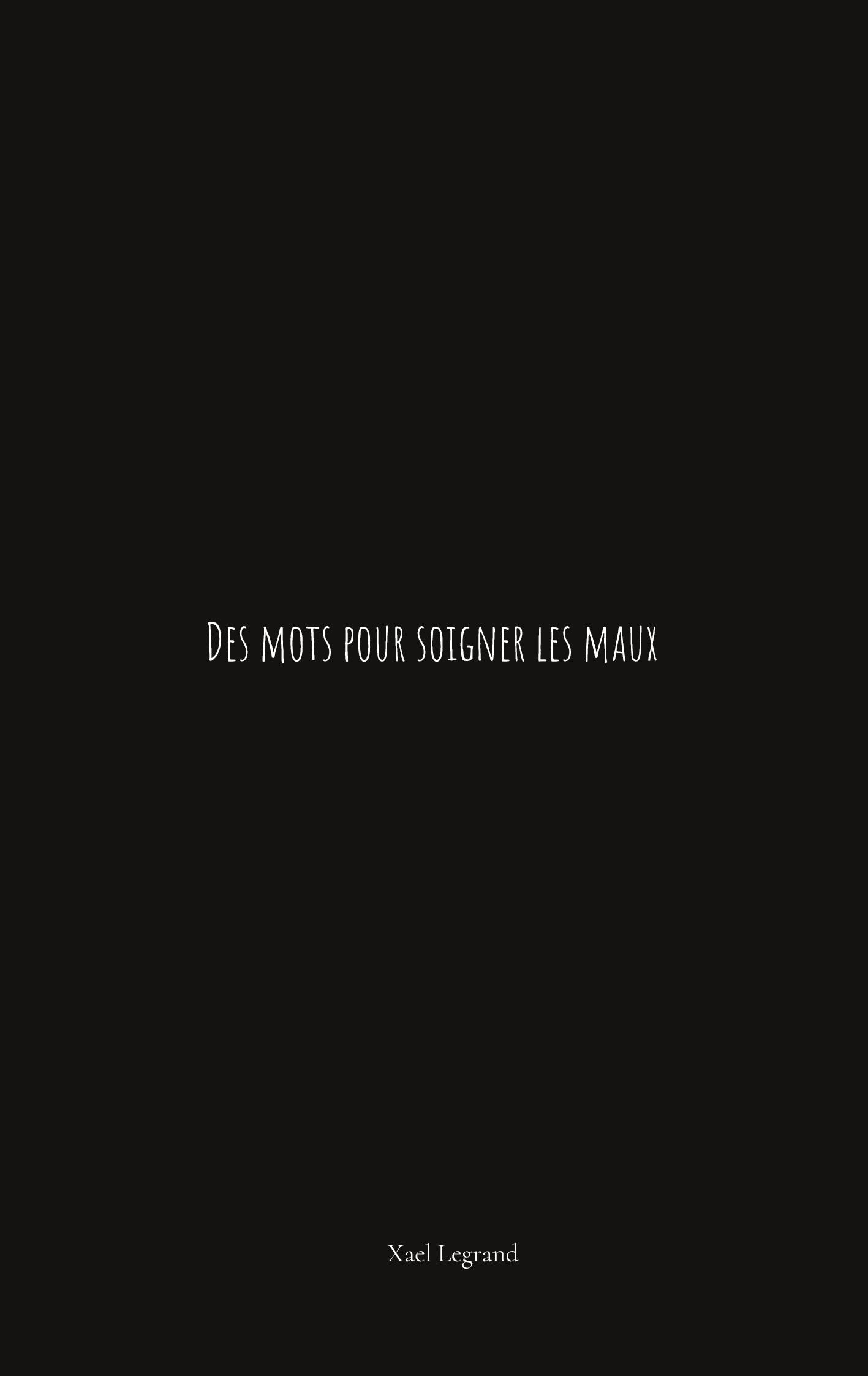 Des mots pour soigner les maux