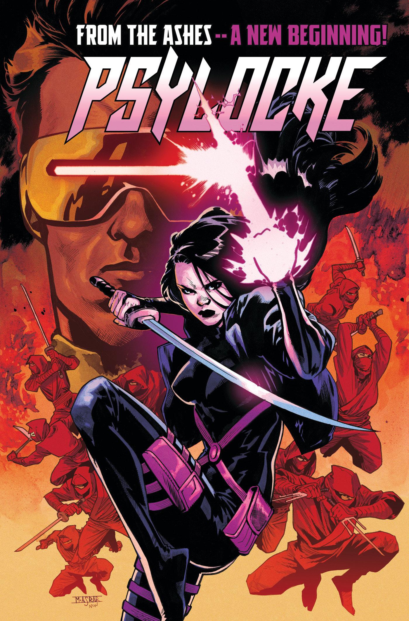 Psylocke Vol. 1: Guardian