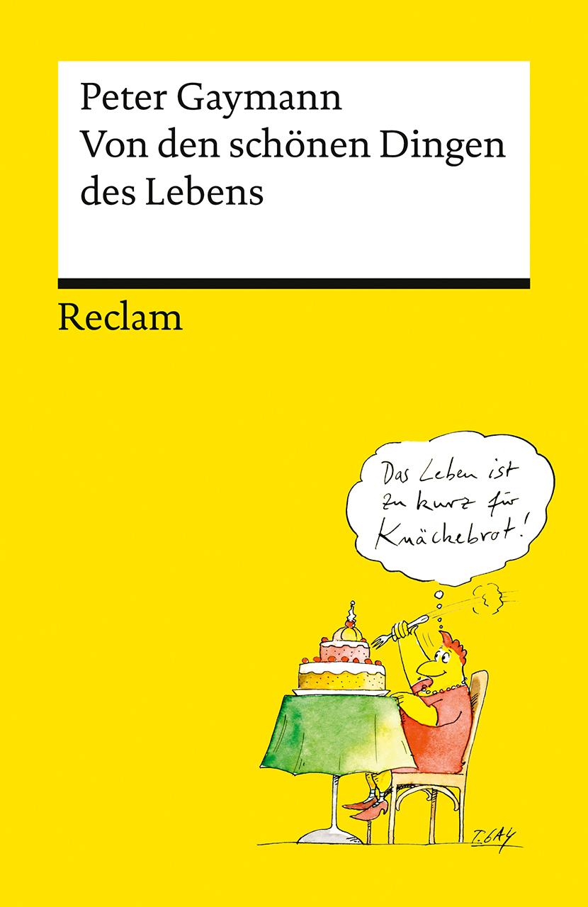Von den schönen Dingen des Lebens