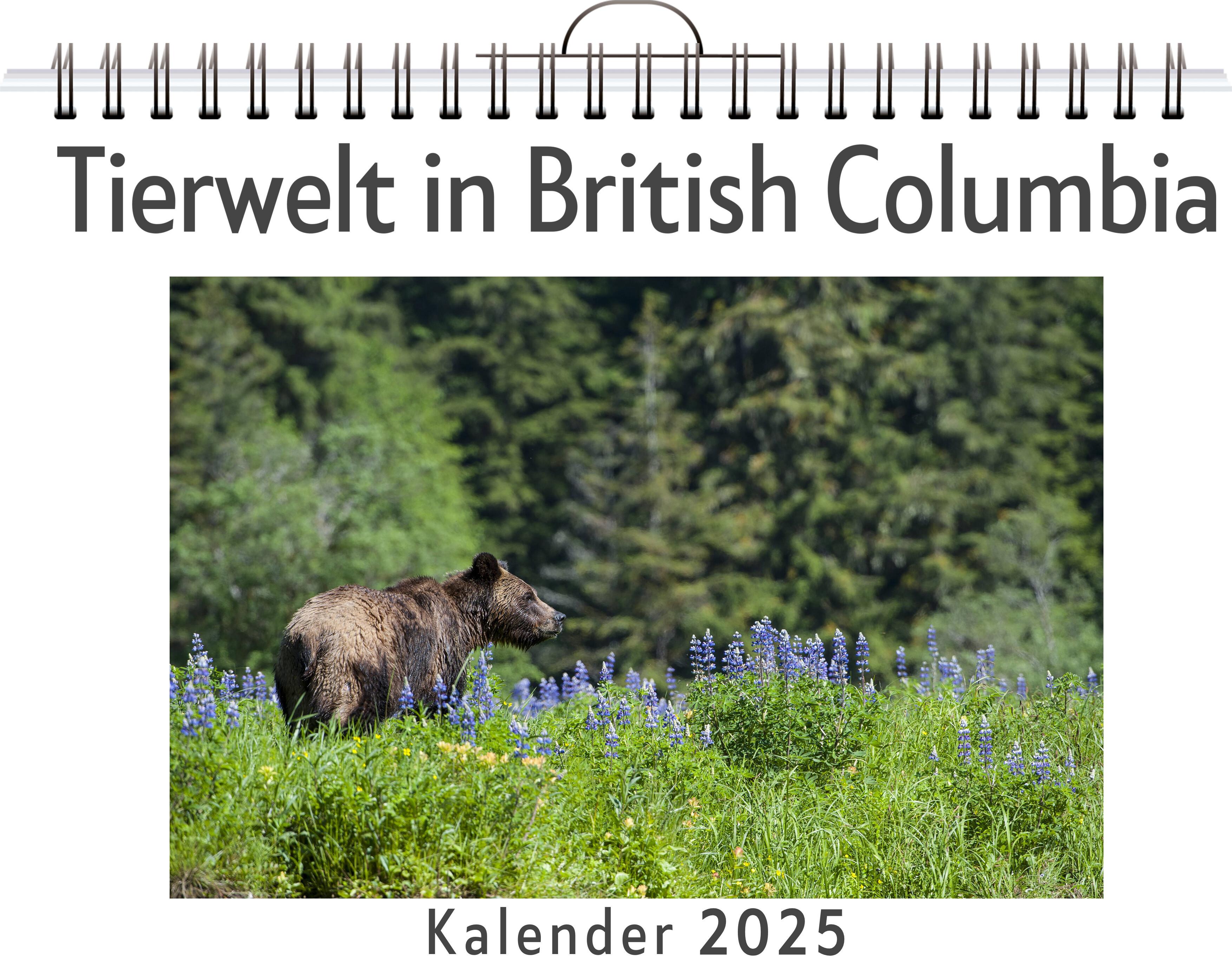 Tierwelt in British Columbia