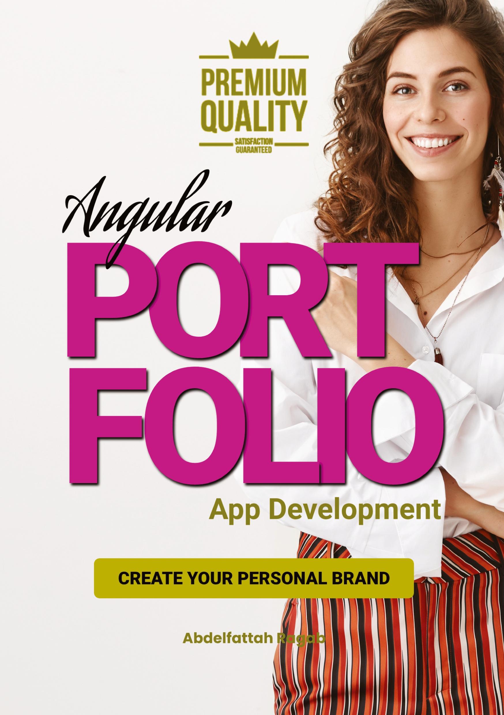 Angular Portfolio App Development