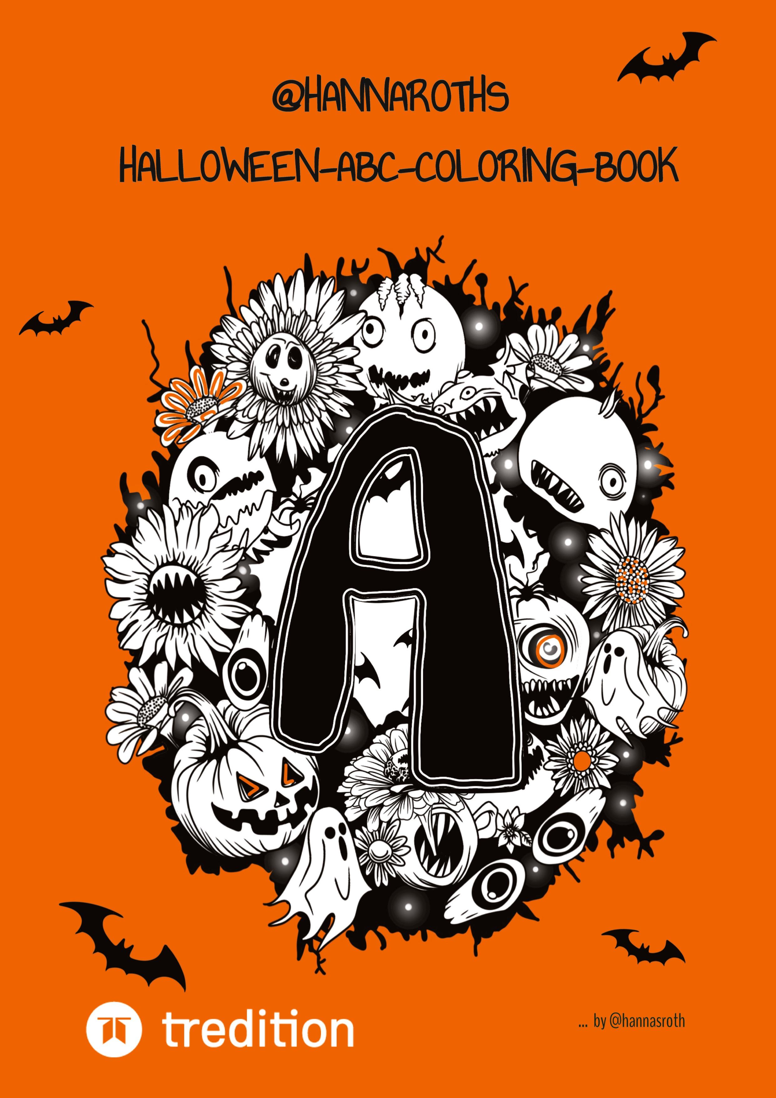 @hannaroths Halloween-ABC-Coloring-Book