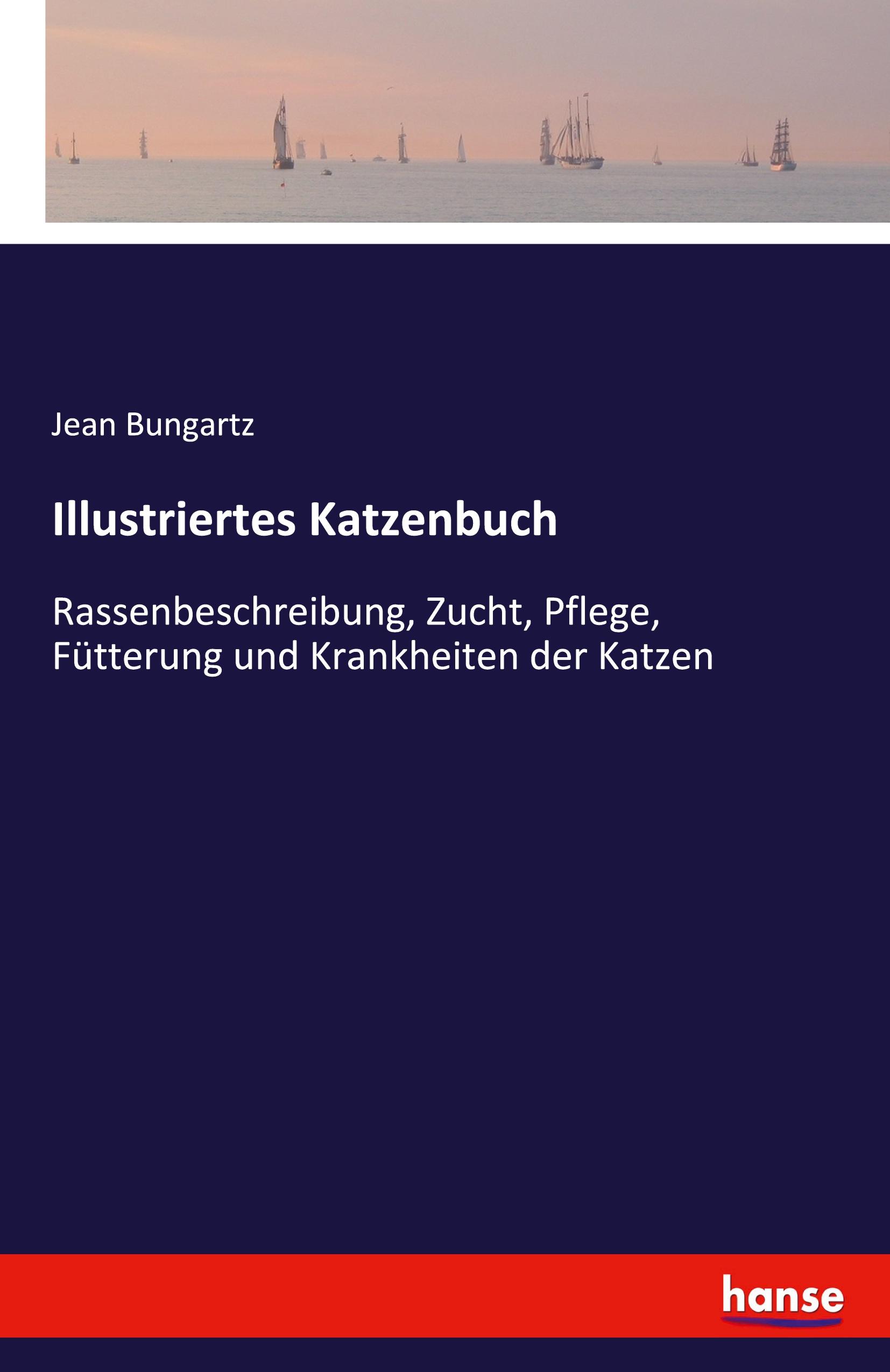 Illustriertes Katzenbuch