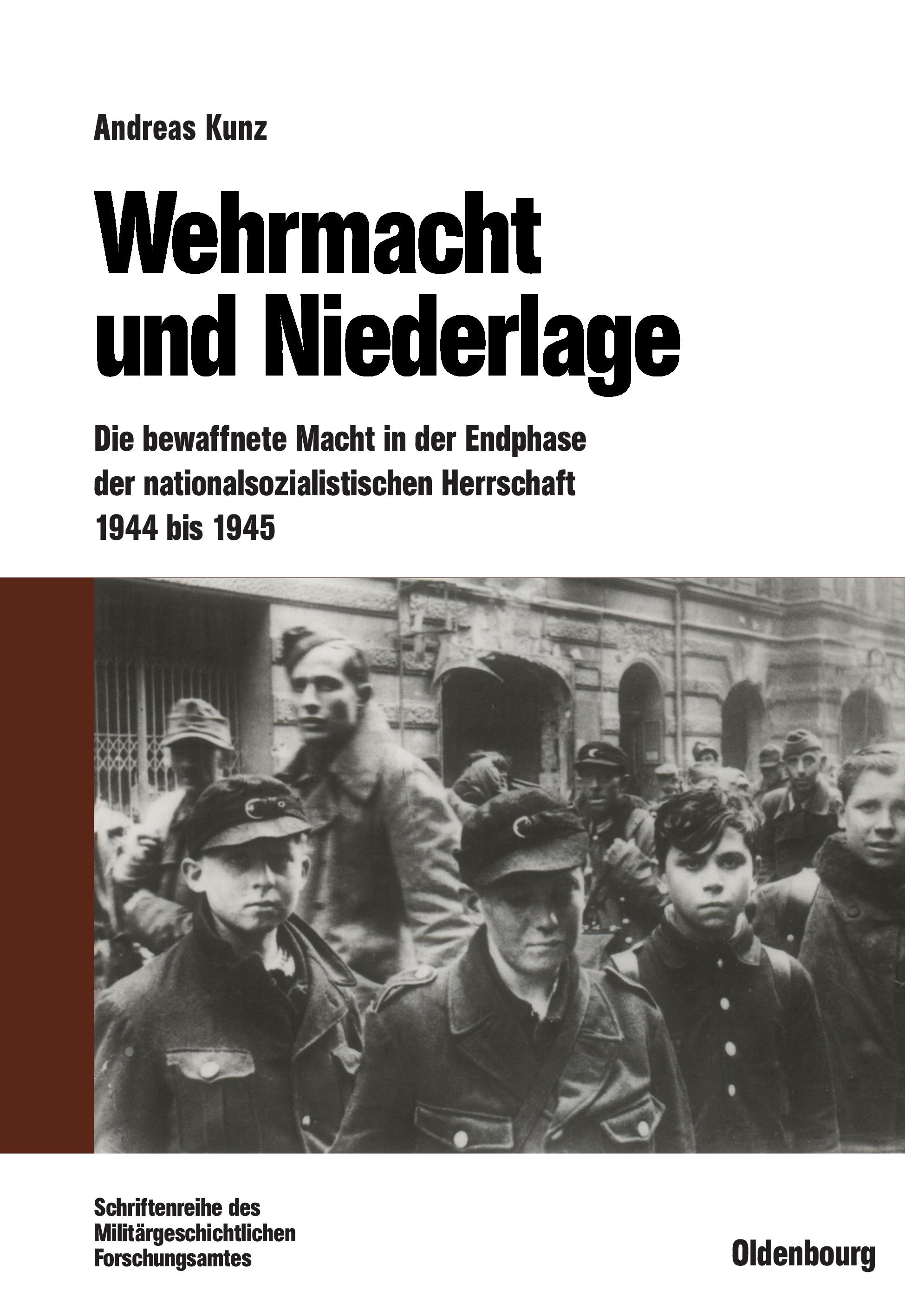 Wehrmacht und Niederlage