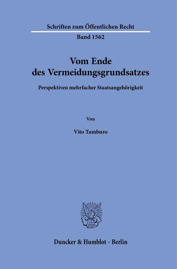 Vom Ende des Vermeidungsgrundsatzes