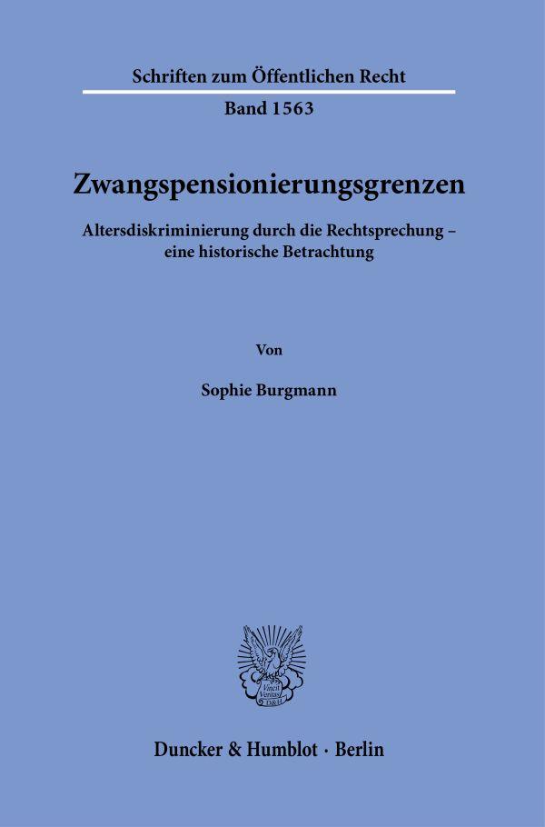 Zwangspensionierungsgrenzen