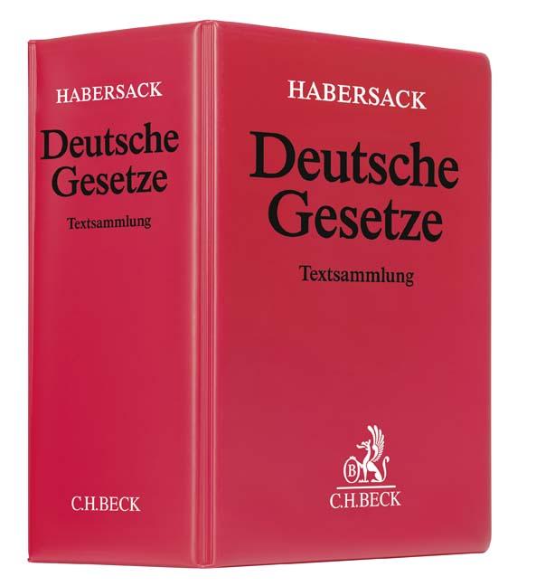 Deutsche Gesetze (mit Fortsetzungsnotierung). Inkl. 200. Ergänzungslieferung (Mindestlaufzeit 12 Monate)