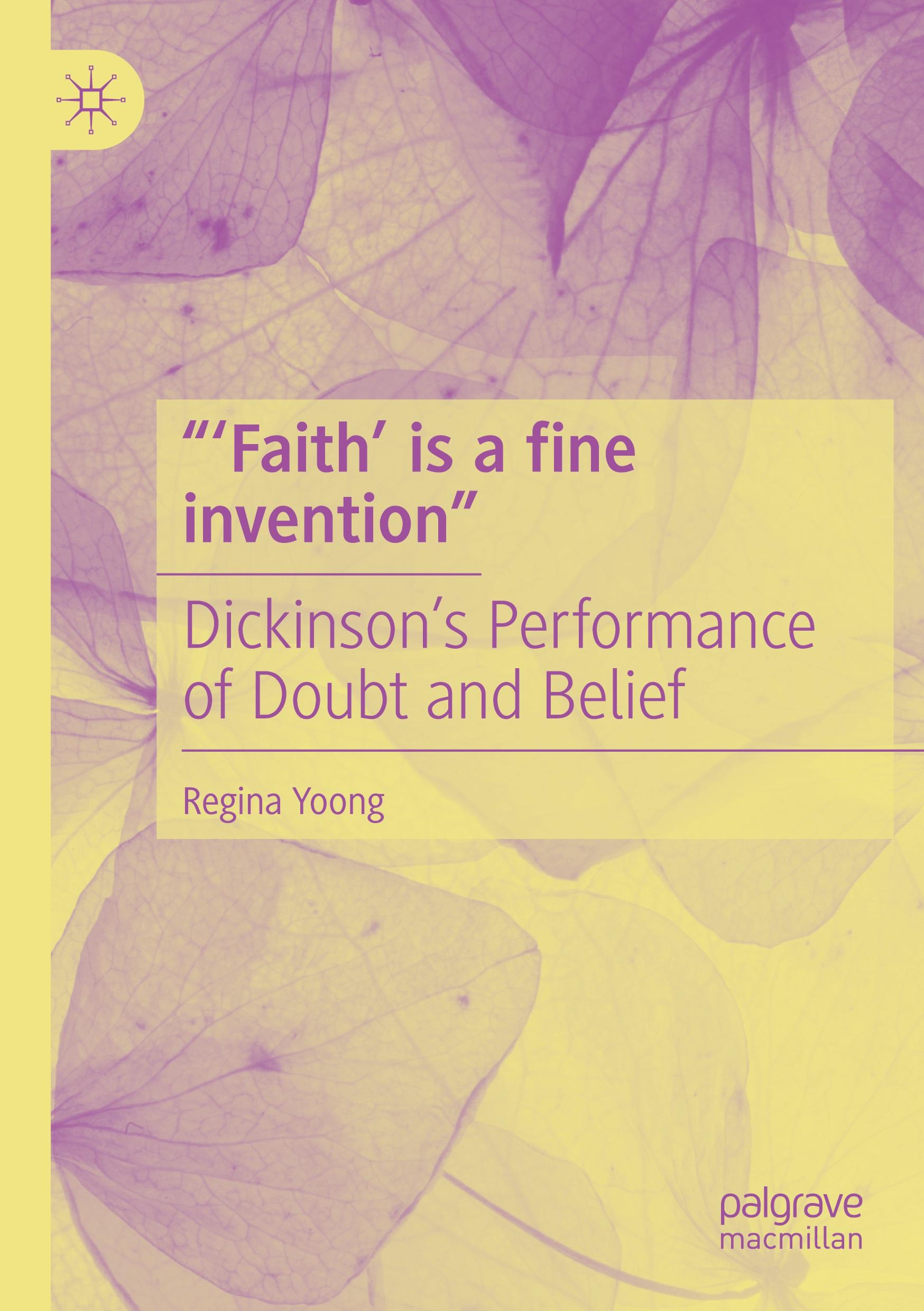 "'Faith' is a fine invention"