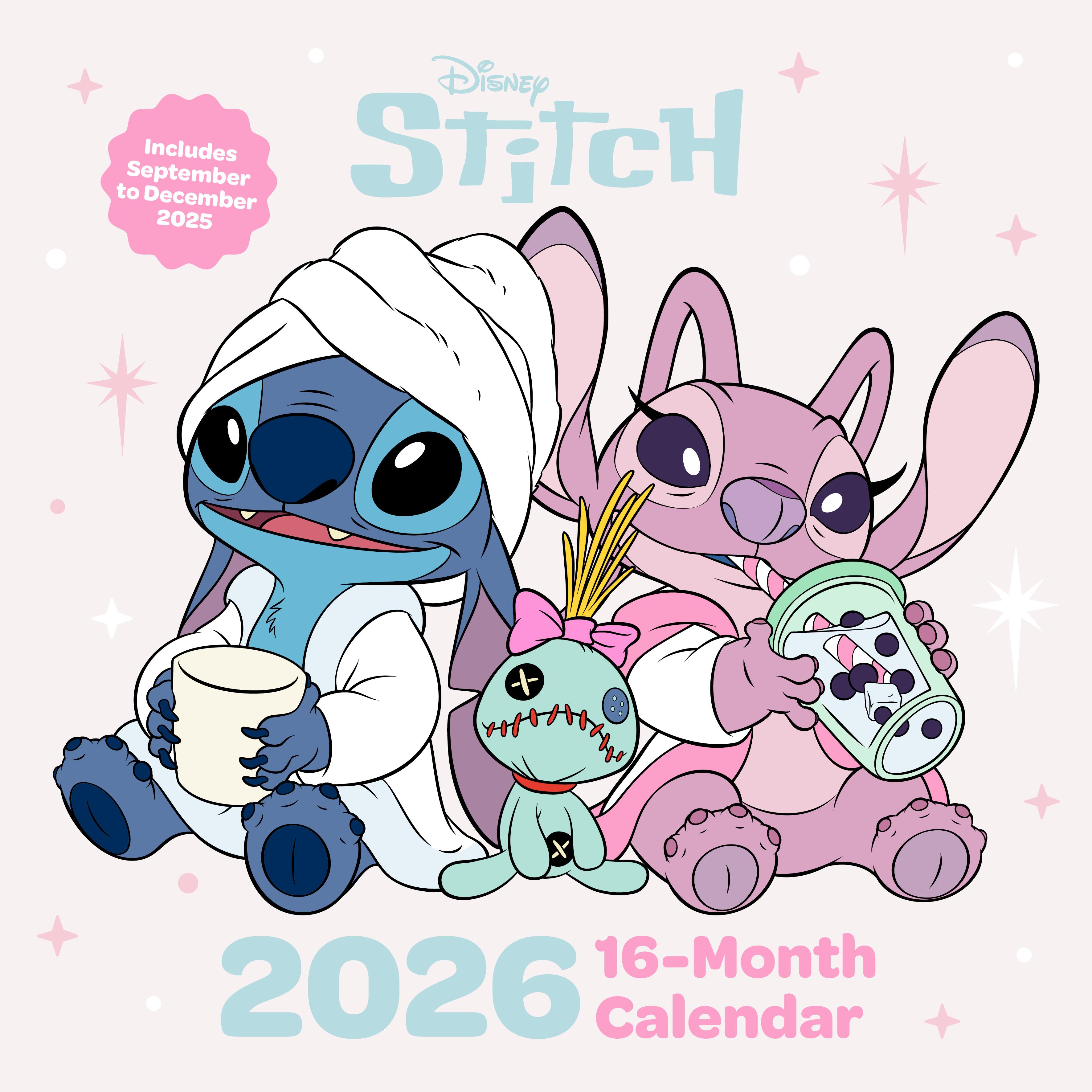 LILO & STITCH - Broschürenkalender im Format 30 x 30