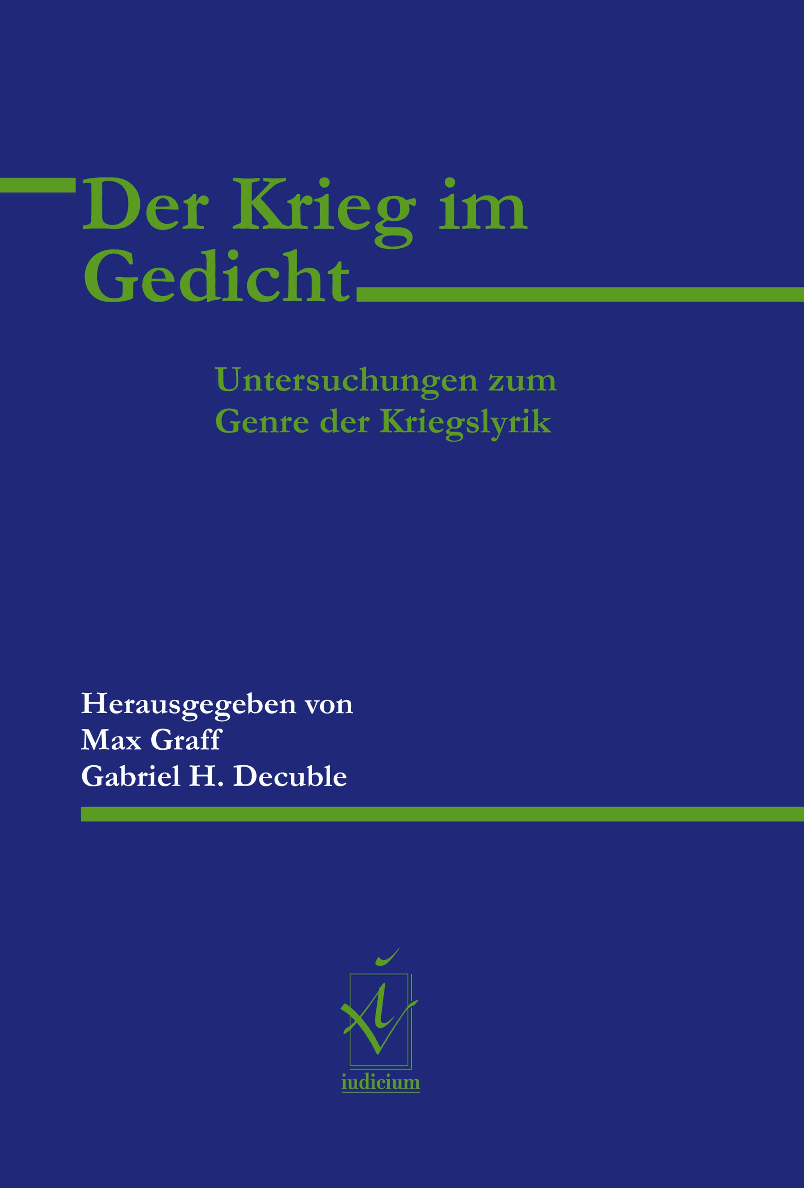 Der Krieg im Gedicht