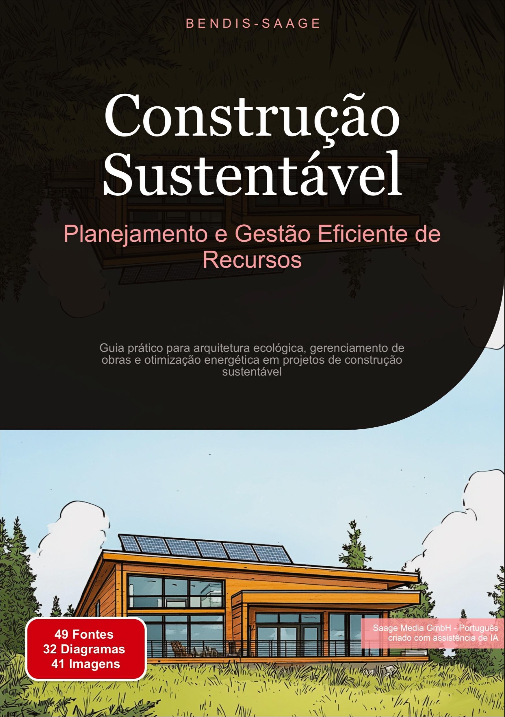 Construção Sustentável: Planejamento e Gestão Eficiente de Recursos