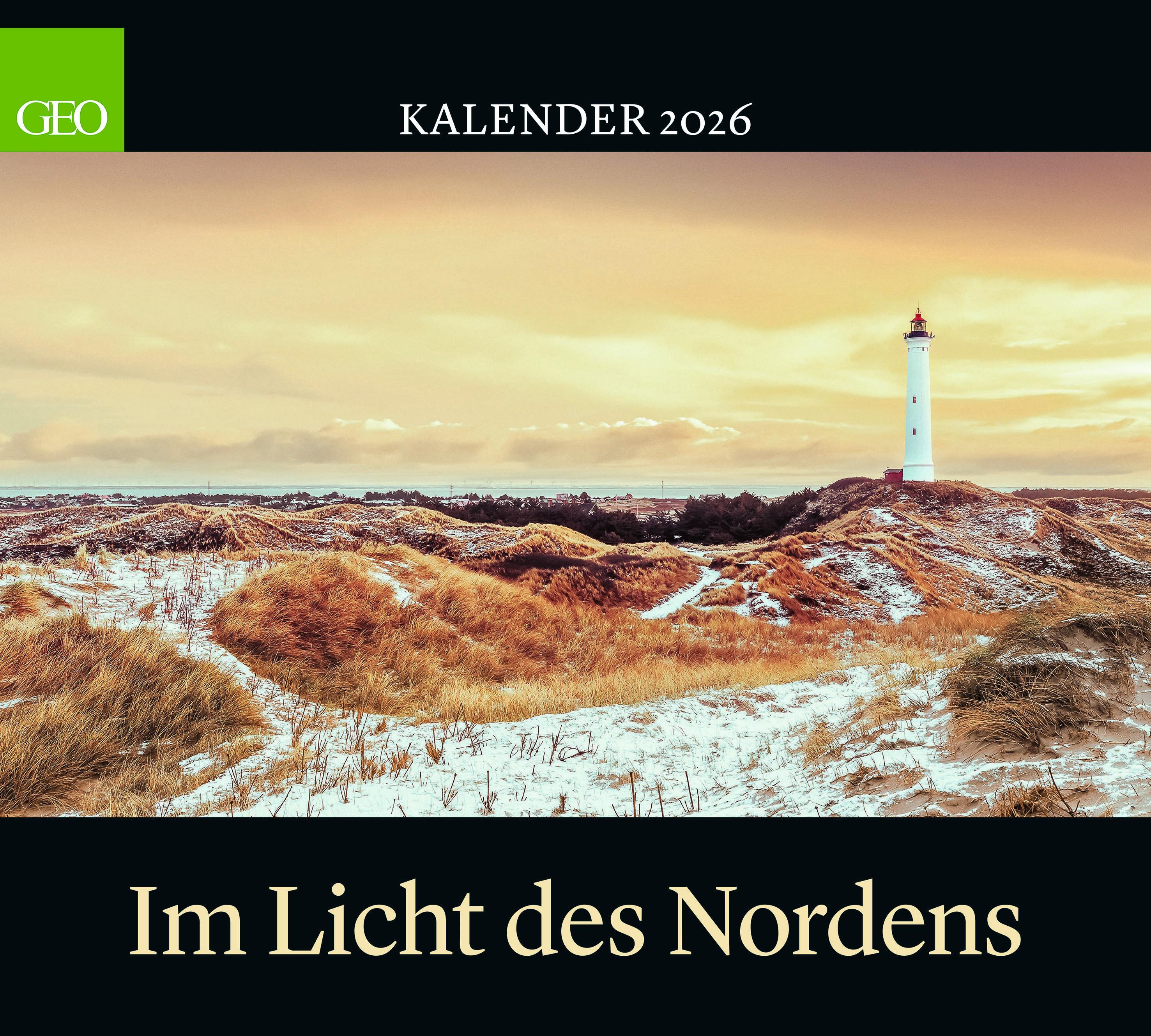 GEO Im Licht des Nordens 2026 - Wand-Kalender - Reise-Kalender - Poster-Kalender - 50x45