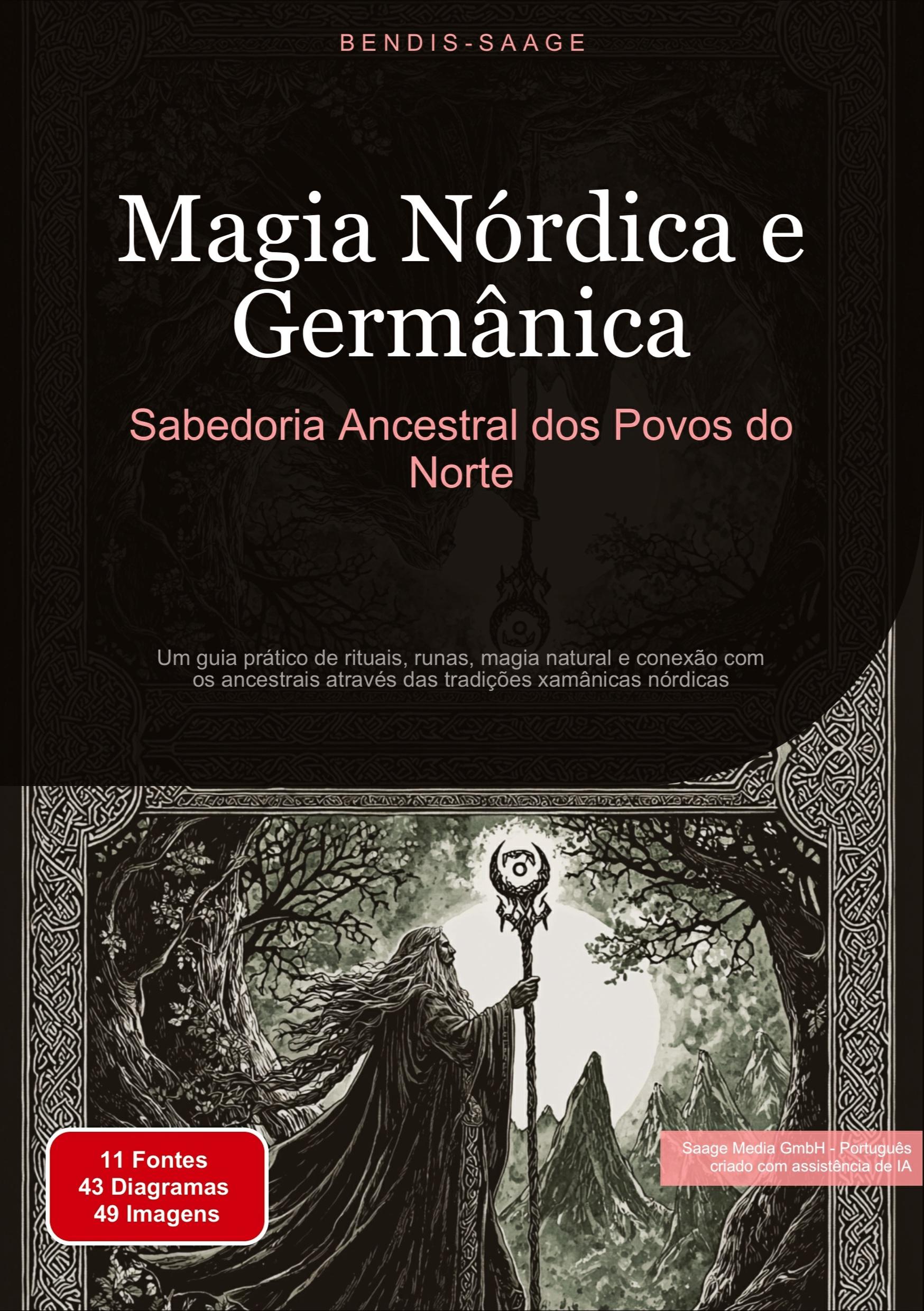 Magia Nórdica e Germânica: Sabedoria Ancestral dos Povos do Norte