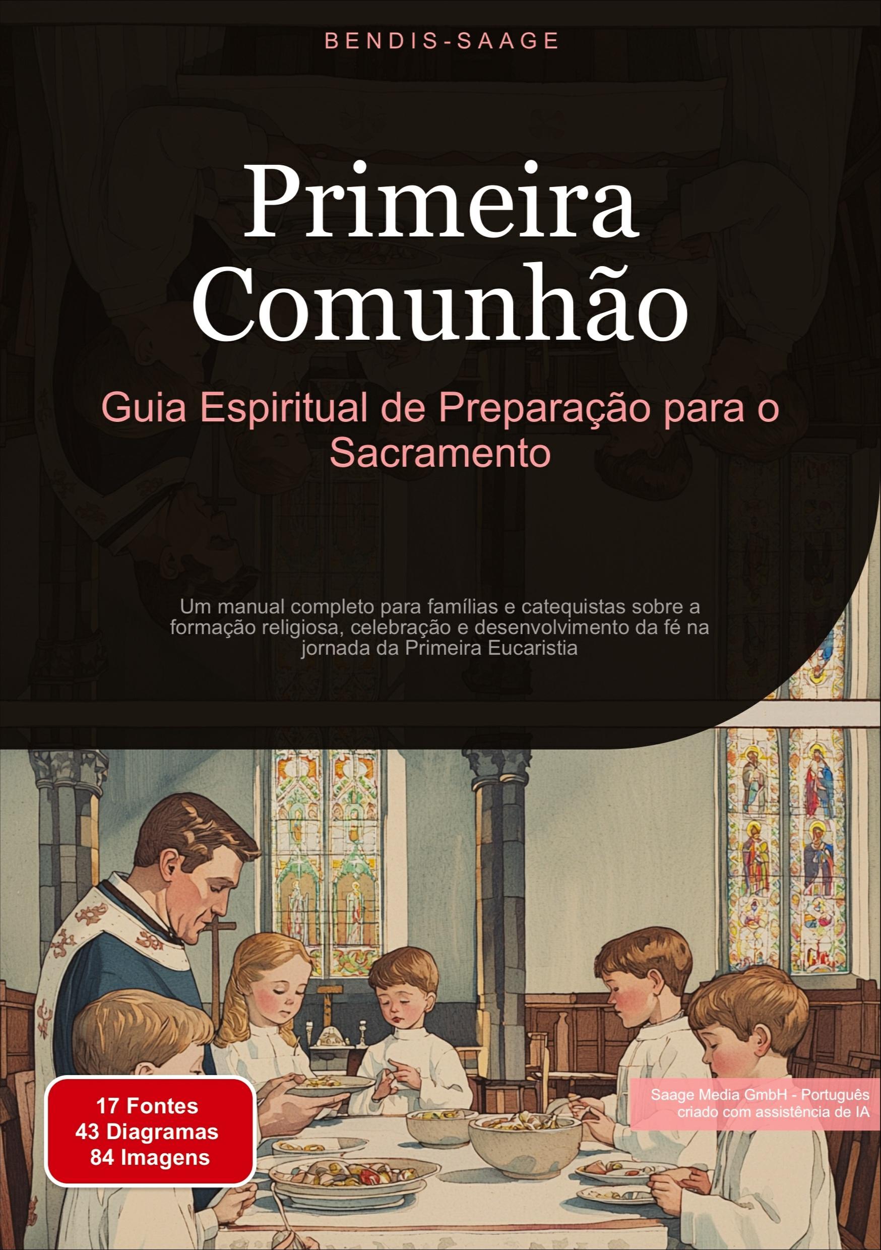 Primeira Comunhão: Guia Espiritual de Preparação para o Sacramento