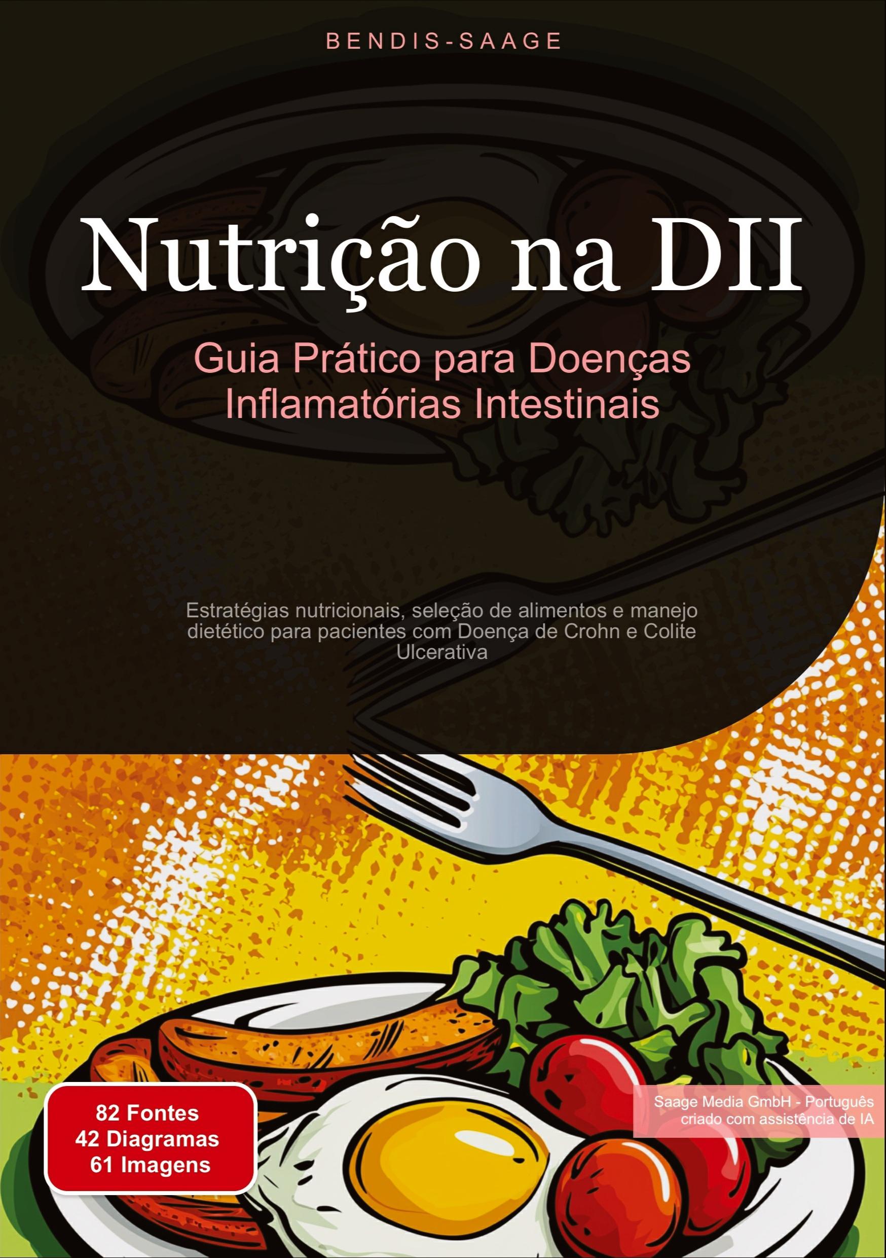 Nutrição na DII: Guia Prático para Doenças Inflamatórias Intestinais