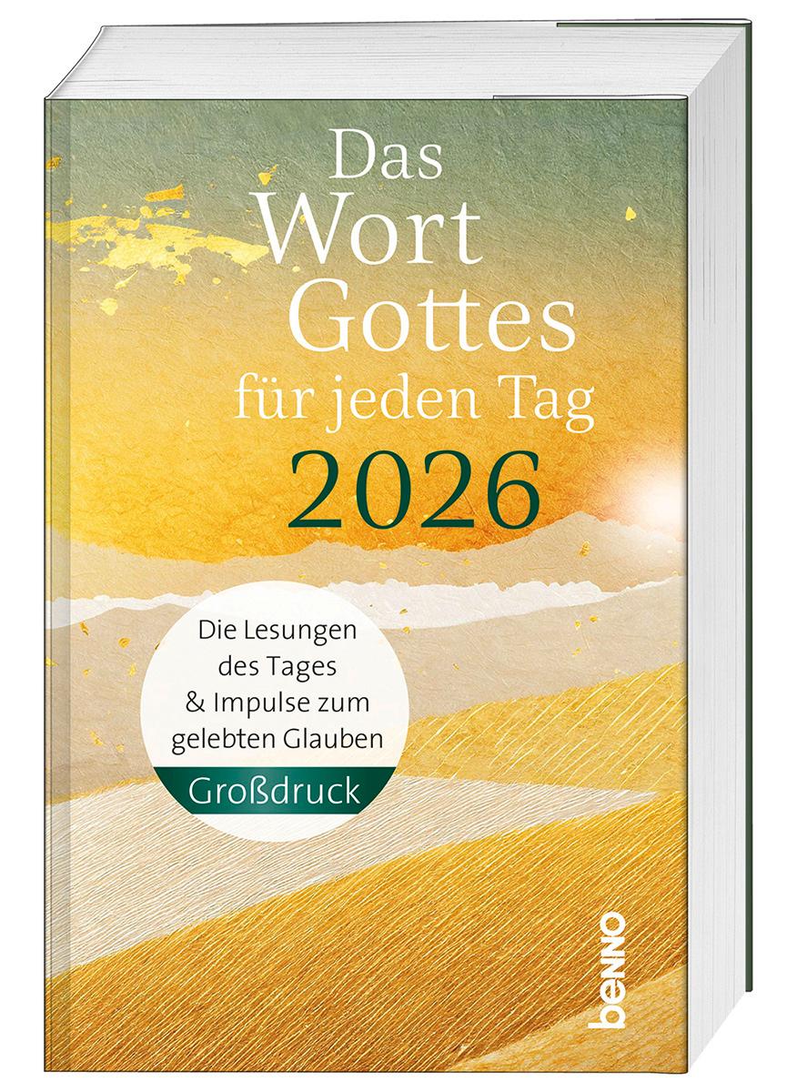 Das Wort Gottes für jeden Tag 2026 - Großdruck