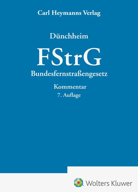 FStrG Bundesfernstraßengesetz