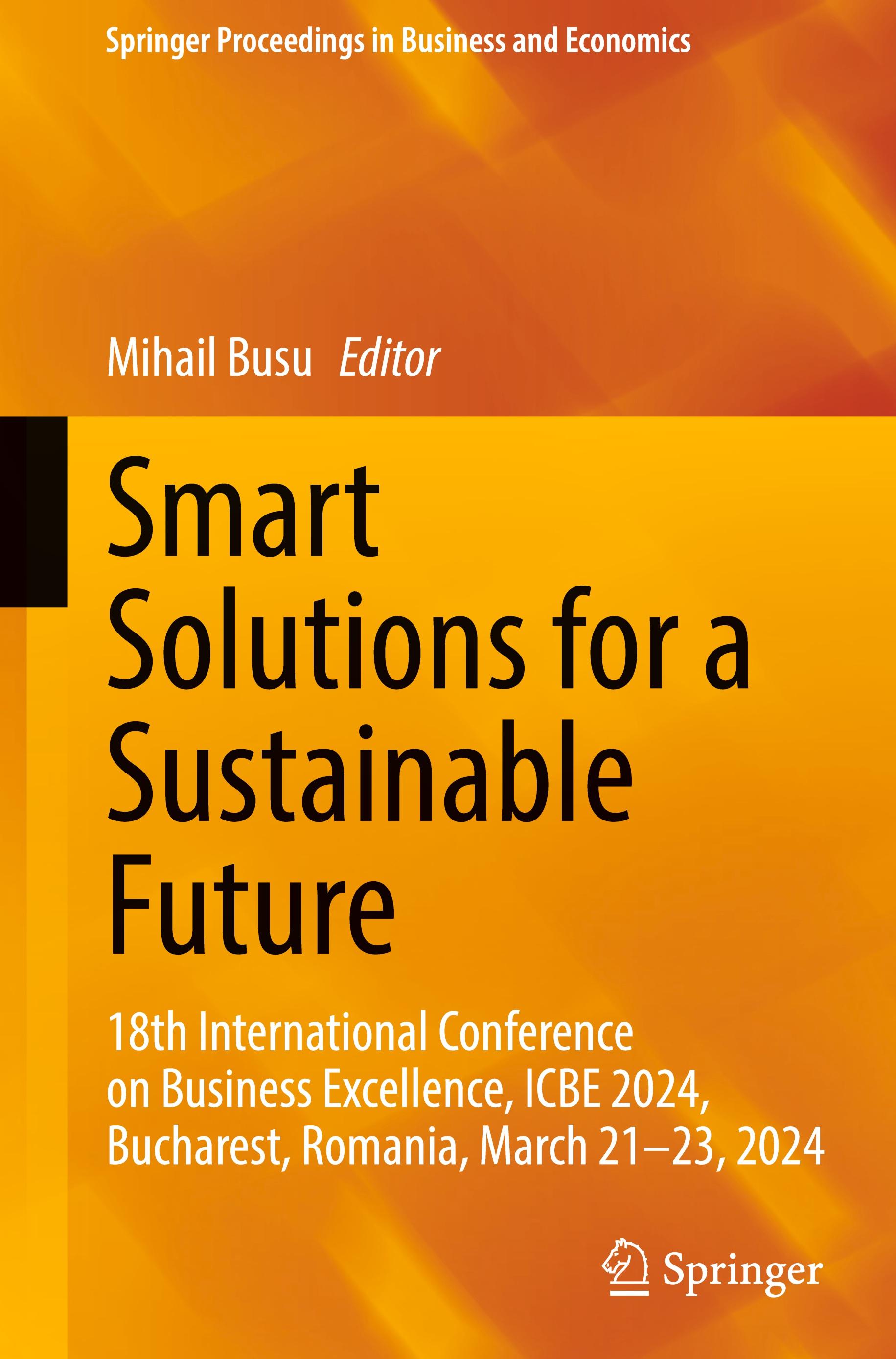 Smart Solutions for a Sustainable Future