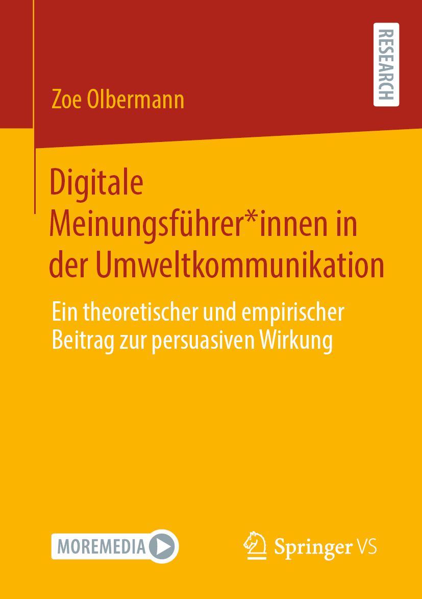 Digitale Meinungsführer*innen in der Umweltkommunikation