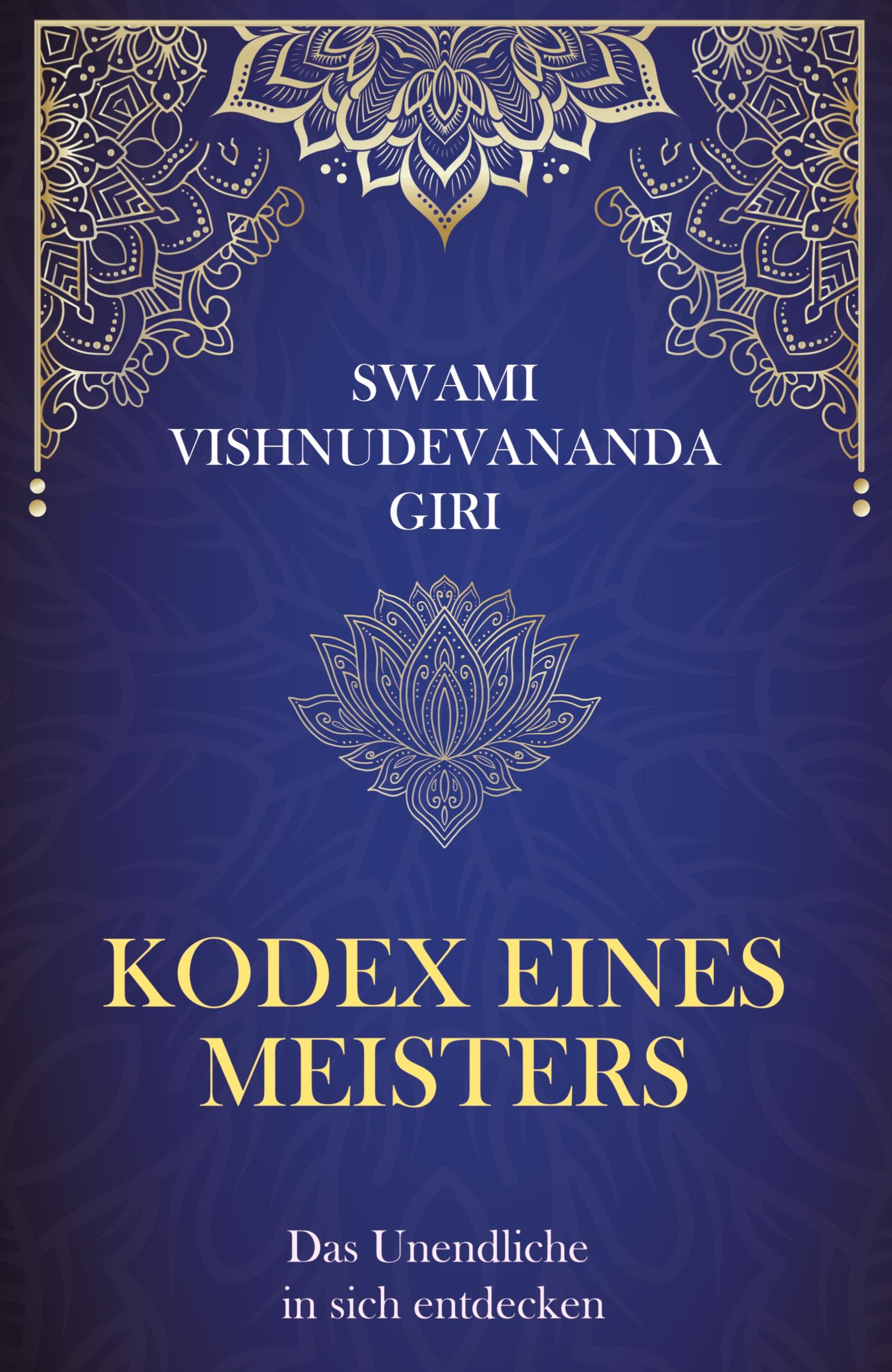 Kodex eines Meisters