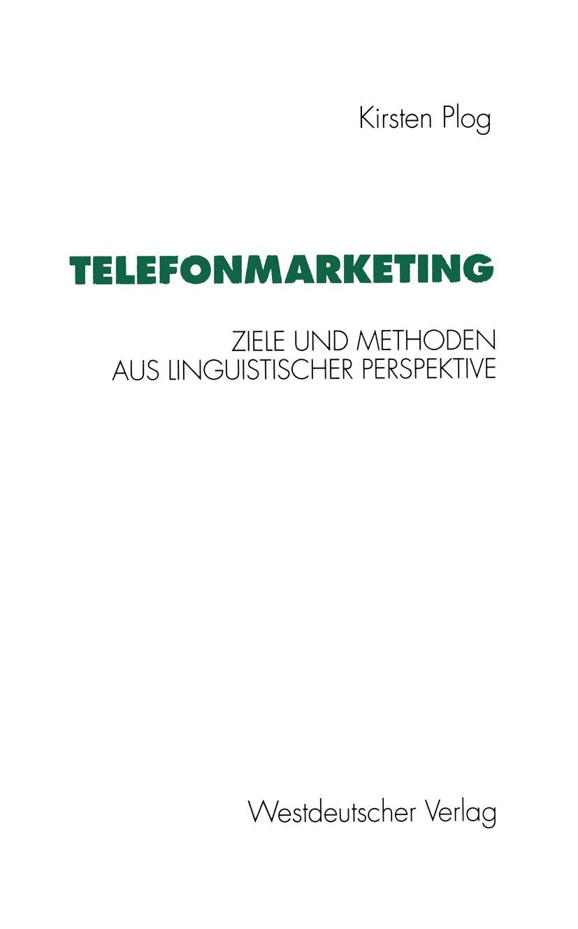 Telefonmarketing