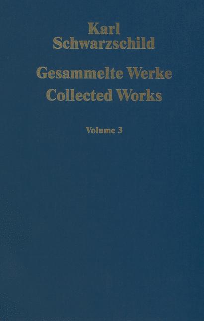 Vorderes Coverbild Gesammelte Werke Collected Works