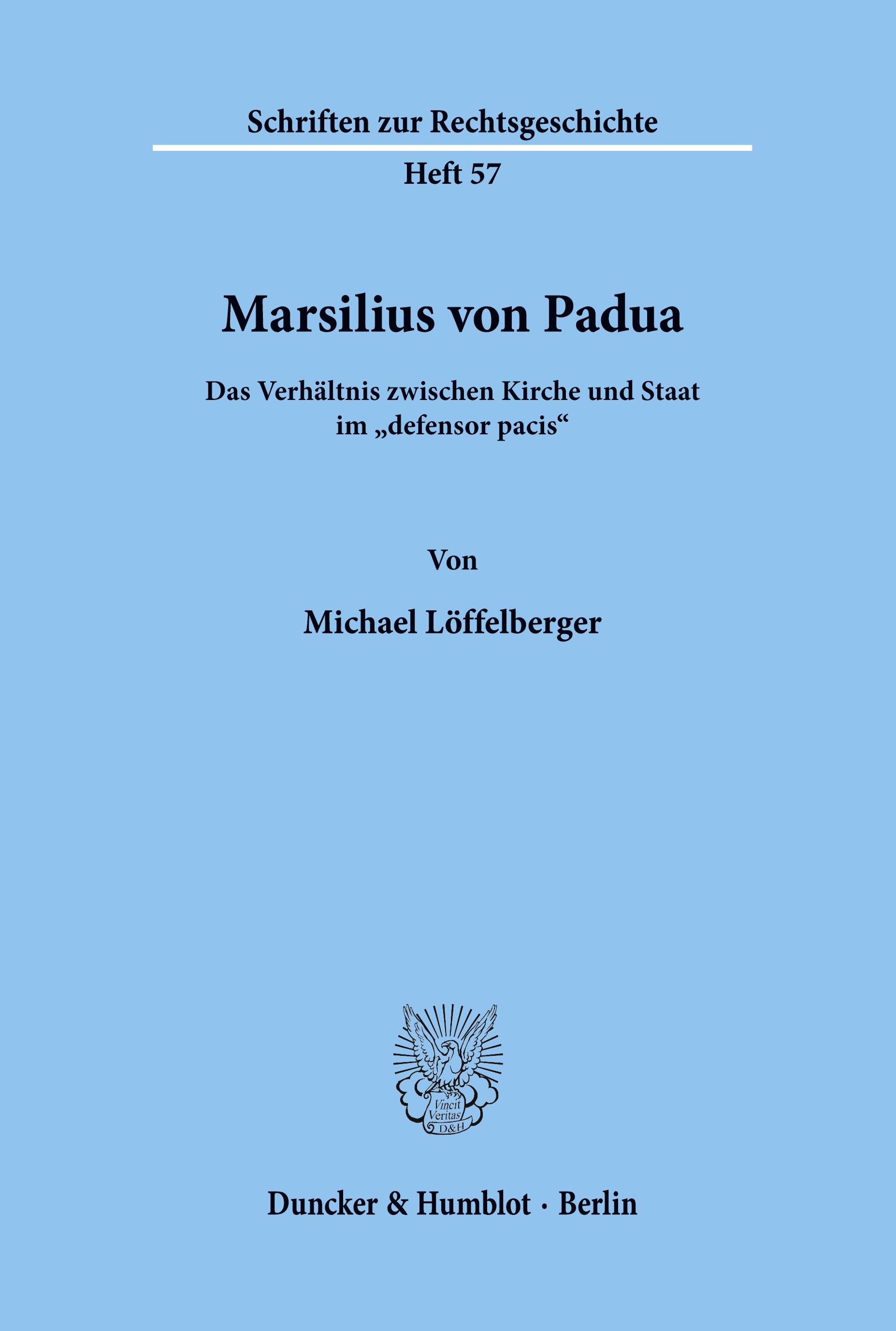 Marsilius von Padua.