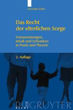 Das Recht der elterlichen Sorge