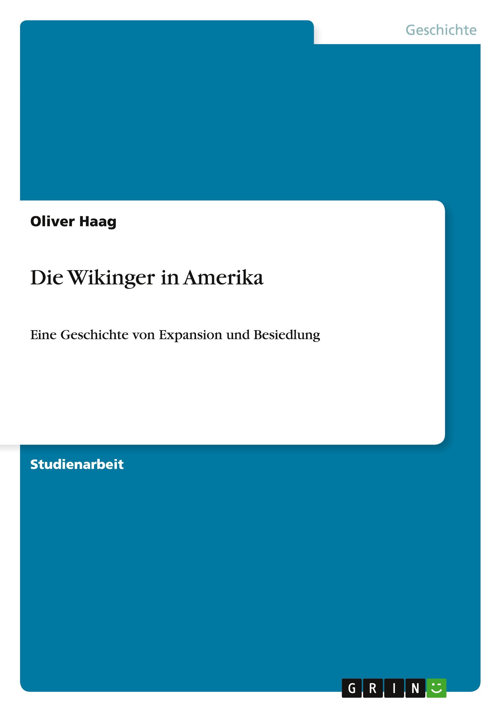 Die Wikinger in Amerika