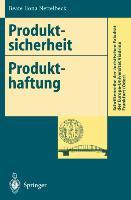 Produktsicherheit Produkthaftung