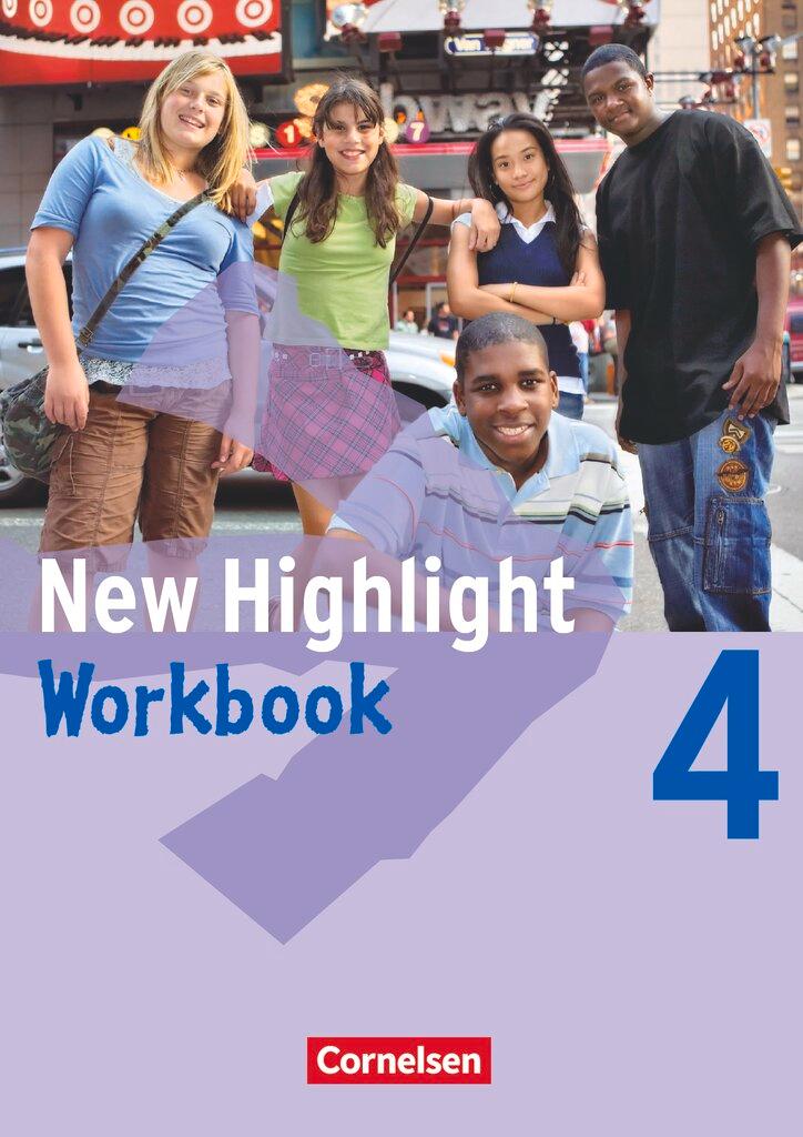 New Highlight 4: 8. Schuljahr. Workbook