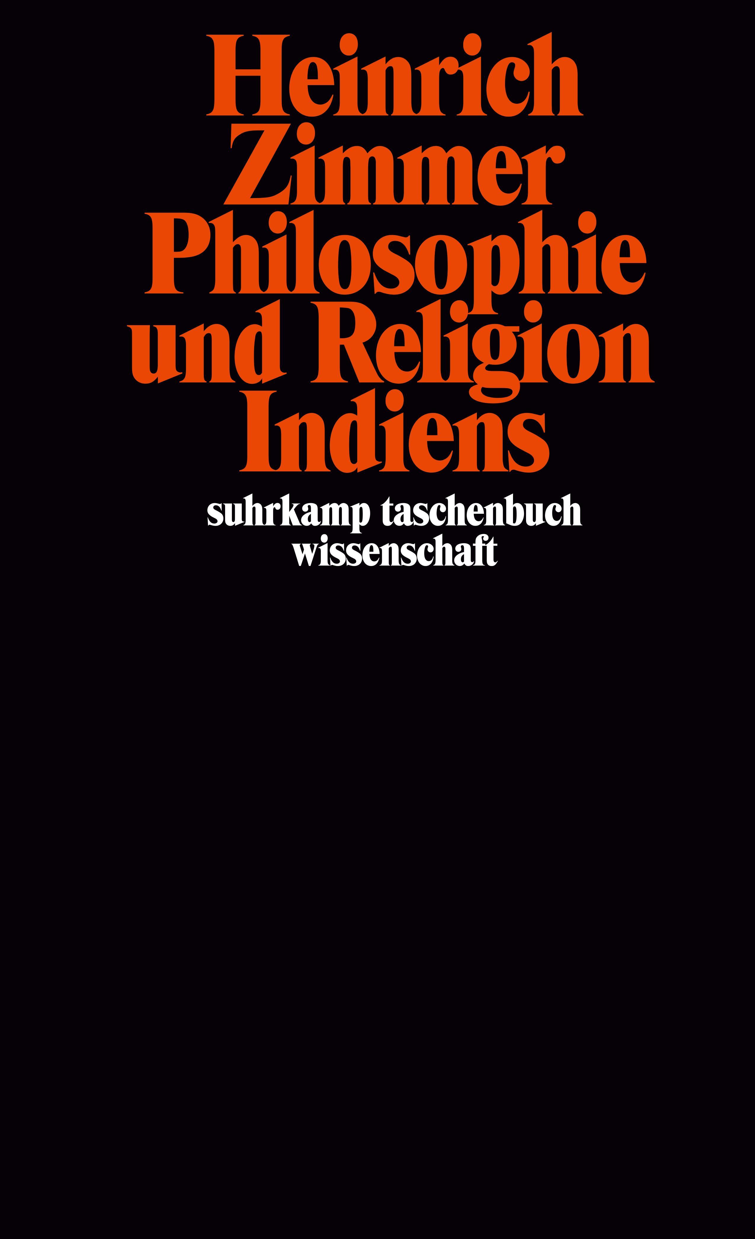 Philosophie und Religion Indiens