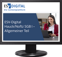 Vorderes Coverbild ESV-Digital Hauck/Noftz SGB I - Allgemeiner Teil - Jahresabonnement