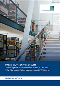 Vorderes Coverbild Immissionsschutzrecht