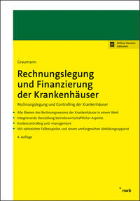 Vorderes Coverbild Rechnungslegung und Finanzierung der Krankenhäuser